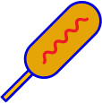 Corndog icon